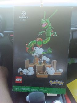 Rayquaza lego