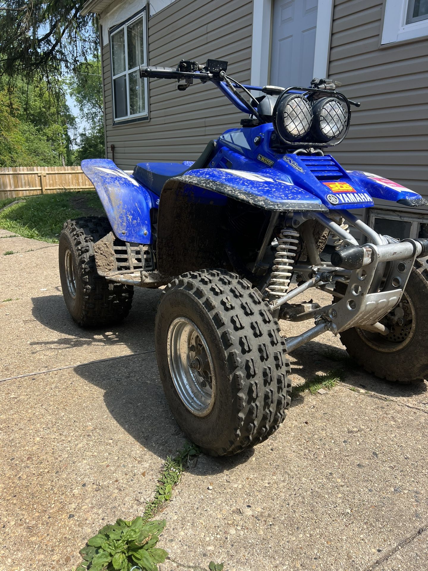 2002 Yamaha Warrior