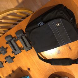 Tamrac laptop/camera carrying case messenger bag