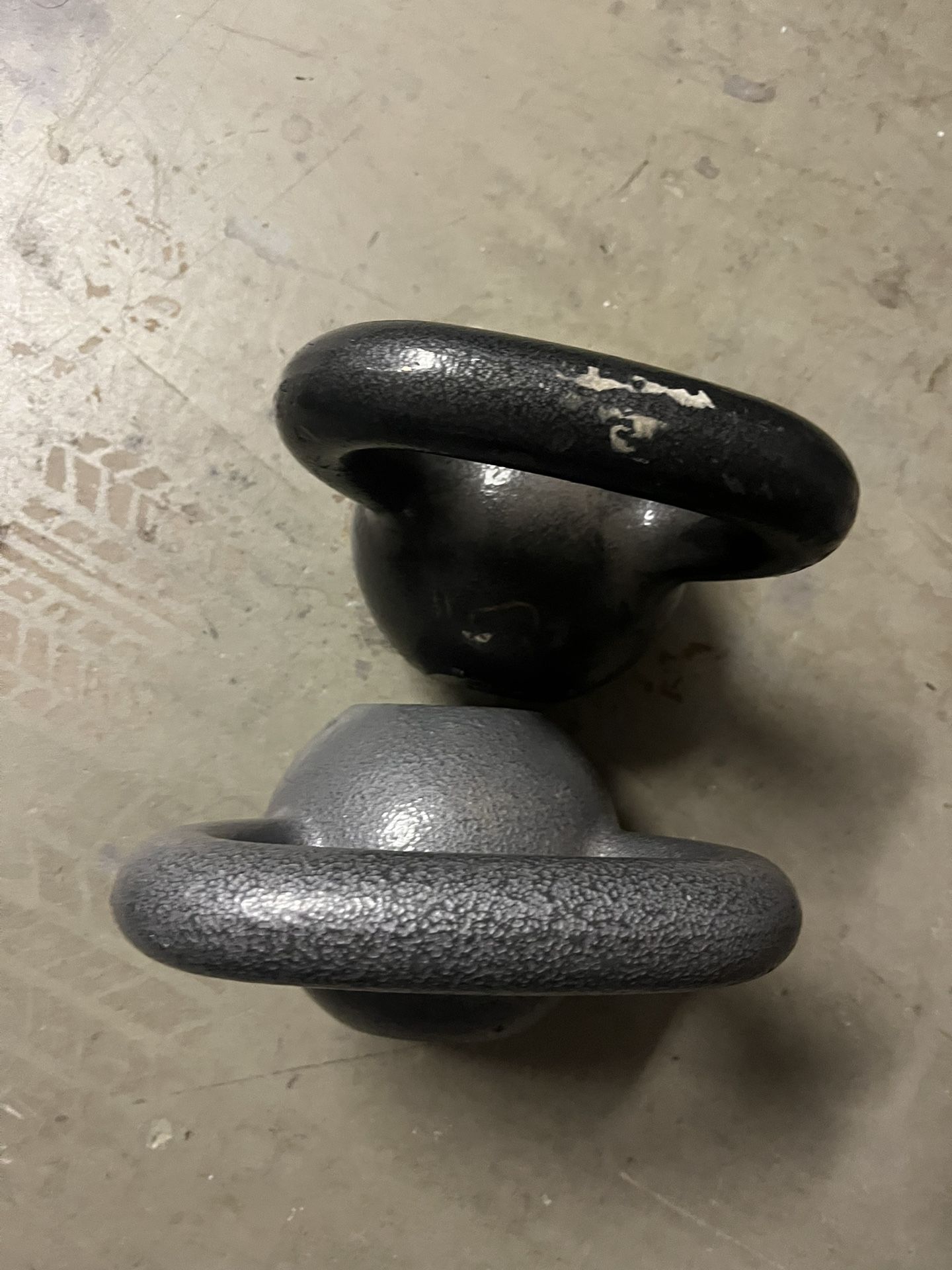 Kettle Bell Weights  30 Lbs 
