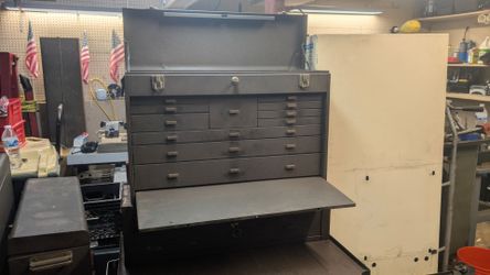 Kennedy 11 drawer 52611 chest - excellent condition