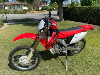 2005 Honda CRF250X - Street Licensed!!