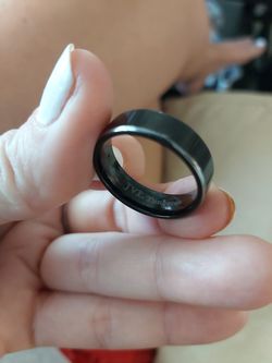 Jvl wedding band tungsten size 11