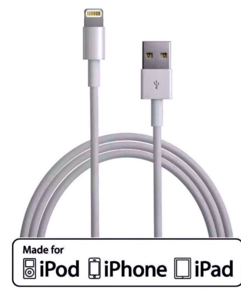 Oem For Apple 8 Pin Lightning To USB 3ft Charger