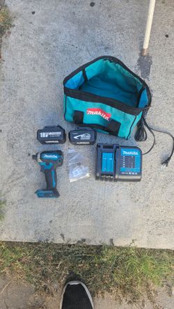 Makita 18V Brushless Impact Driver Kit
