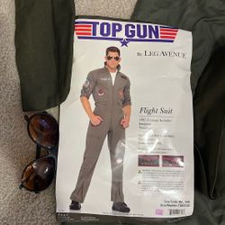 TOP GUN COSTUME SIZE M/L