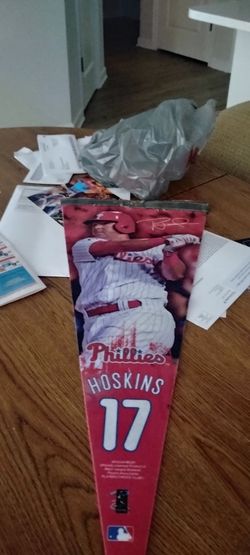 Rhys hoskins Phillies pennet