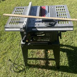 Craftsman’s Table Saw