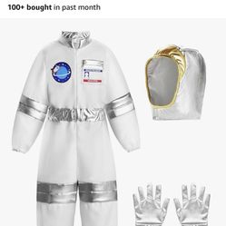 Halloween: Astronaut Costume 4T