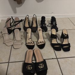 Heels All Size 8 1/2 