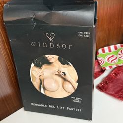 Windsor Gel Lift Pasties - 206N-NATURAL