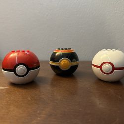 Mega Blocks Pokemon Pokeball (Storage Pokeball)