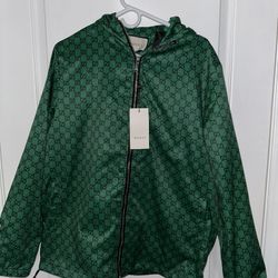 Men’s Fashionable Windbreaker Size XL
