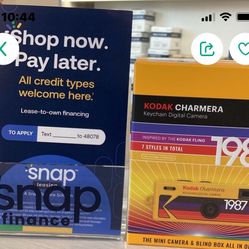 Kodak  Charmera Keychain digital Camera