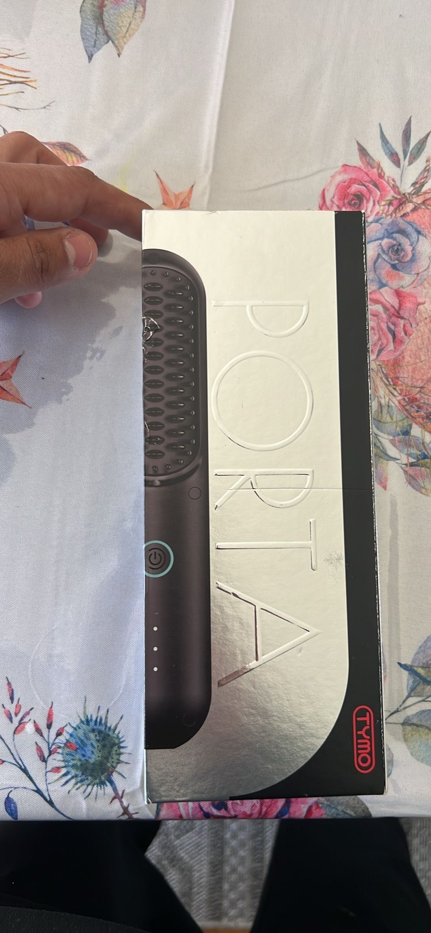 Hair Straightener Brush