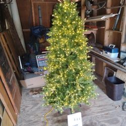 6ft Home Reflection Pre Lit Christmas Tree With Stand