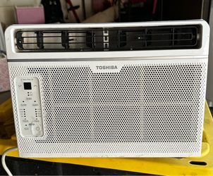 Toshiba window A/C
