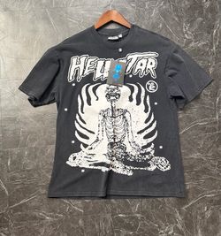 Hellstar Skeleton Graphic T-Shirt