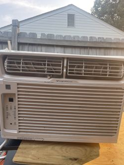 10,000 Btu Air conditioner. 185.00 Has side flaps. 