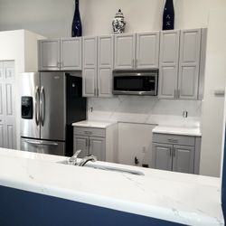 Kitchen Cabinets And Countertops Refinish Update 