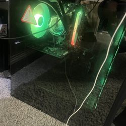 ibuypower PC w keyboard and mouse