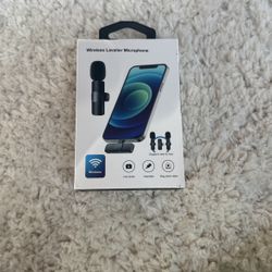 Wireless Mini Microphone