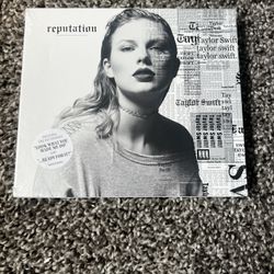 Reputation - Swift Taylor CD Sealed