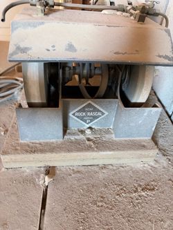 ADM Rock Rascal Model P combination machine