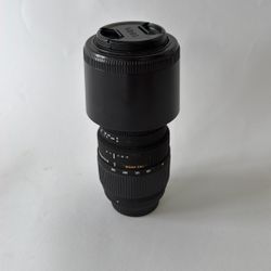 Nikon Sigma DG Lens 70-300