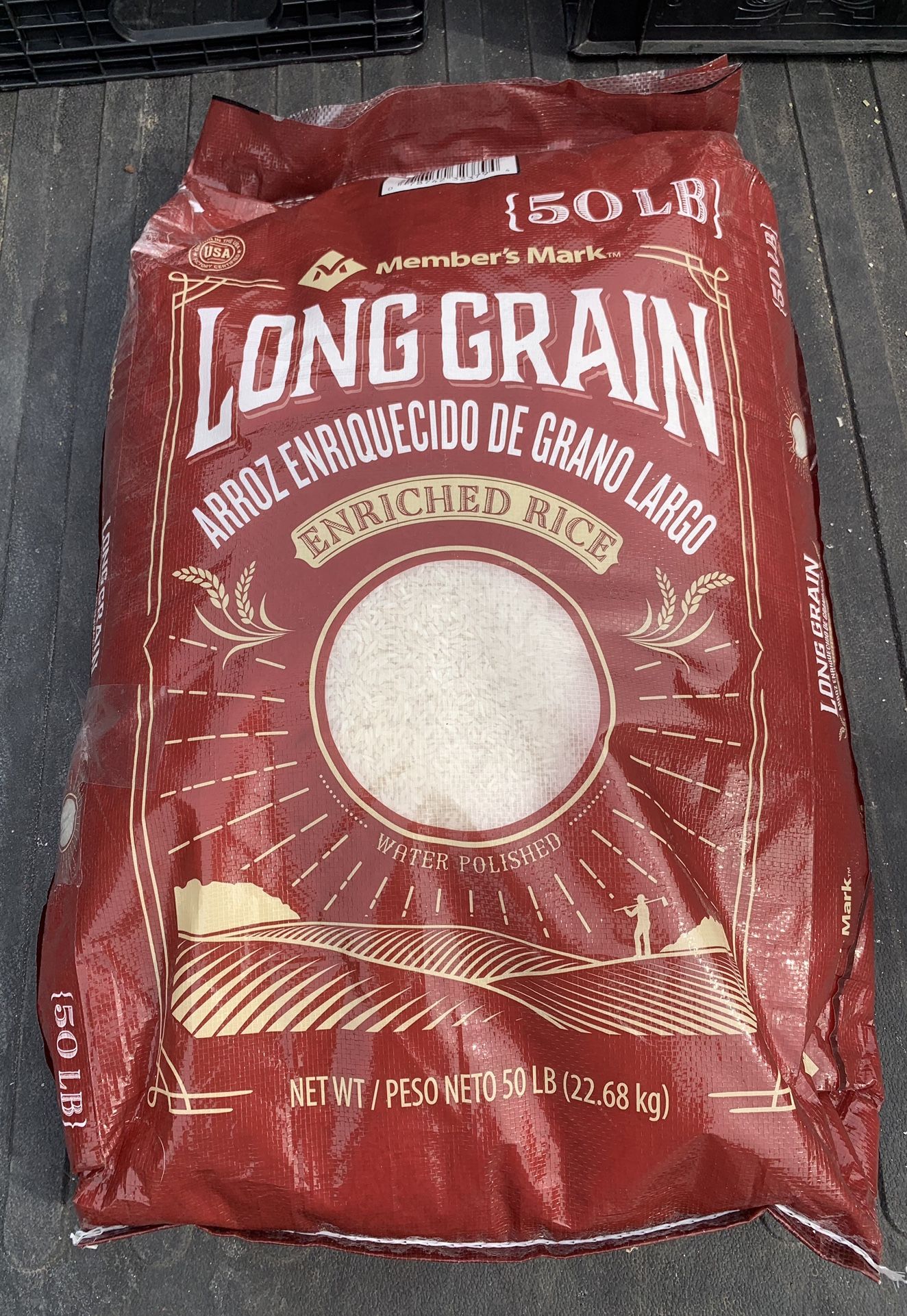 Member's Mark Long Grain White Rice (50 lbs.)