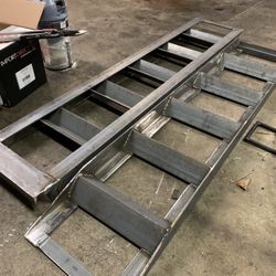 Custom Welded Trailer Ramps  