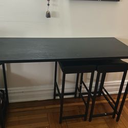 Table and stools free