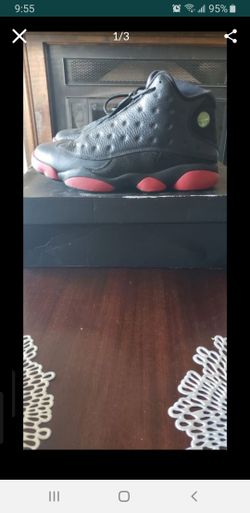 Jordan 13's size 12