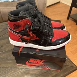 Patent Bred Jordan 1’s (Size 11.5)