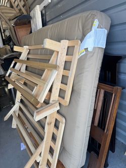 Tri fold. Futon $150