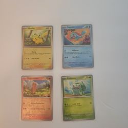 Pokemon 151 Cosmo Holo Promos