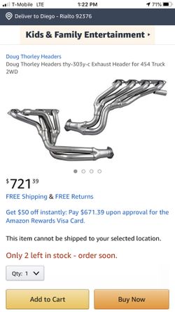 Doug’s #303Y headers