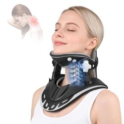 Holniva Adjustable Neck Stretcher - Cervical Traction Device
