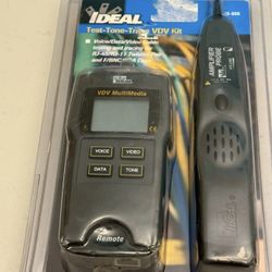 IDEAL 33-866 Test Tone-Trace VDV Kit 