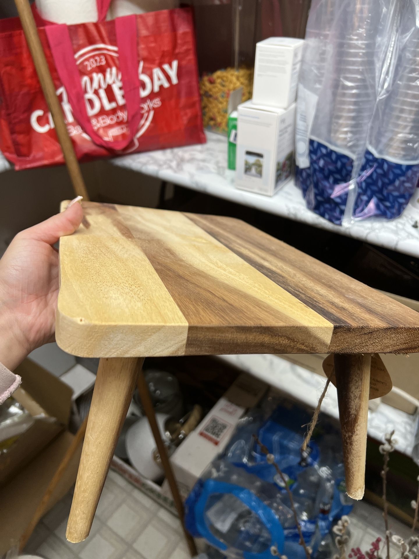Wood Stool