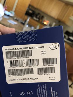 Spotlijster bloemblad pijn Intel core i9-10900k processor for Sale in Gilbert, AZ - OfferUp