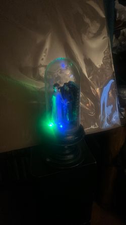 Universal Monsters Bride of Frankenstein animated lighted cloche gemmy 2017 target Halloween