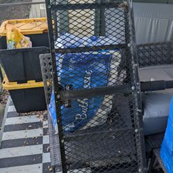 Tow Hitch Cargo Basket 