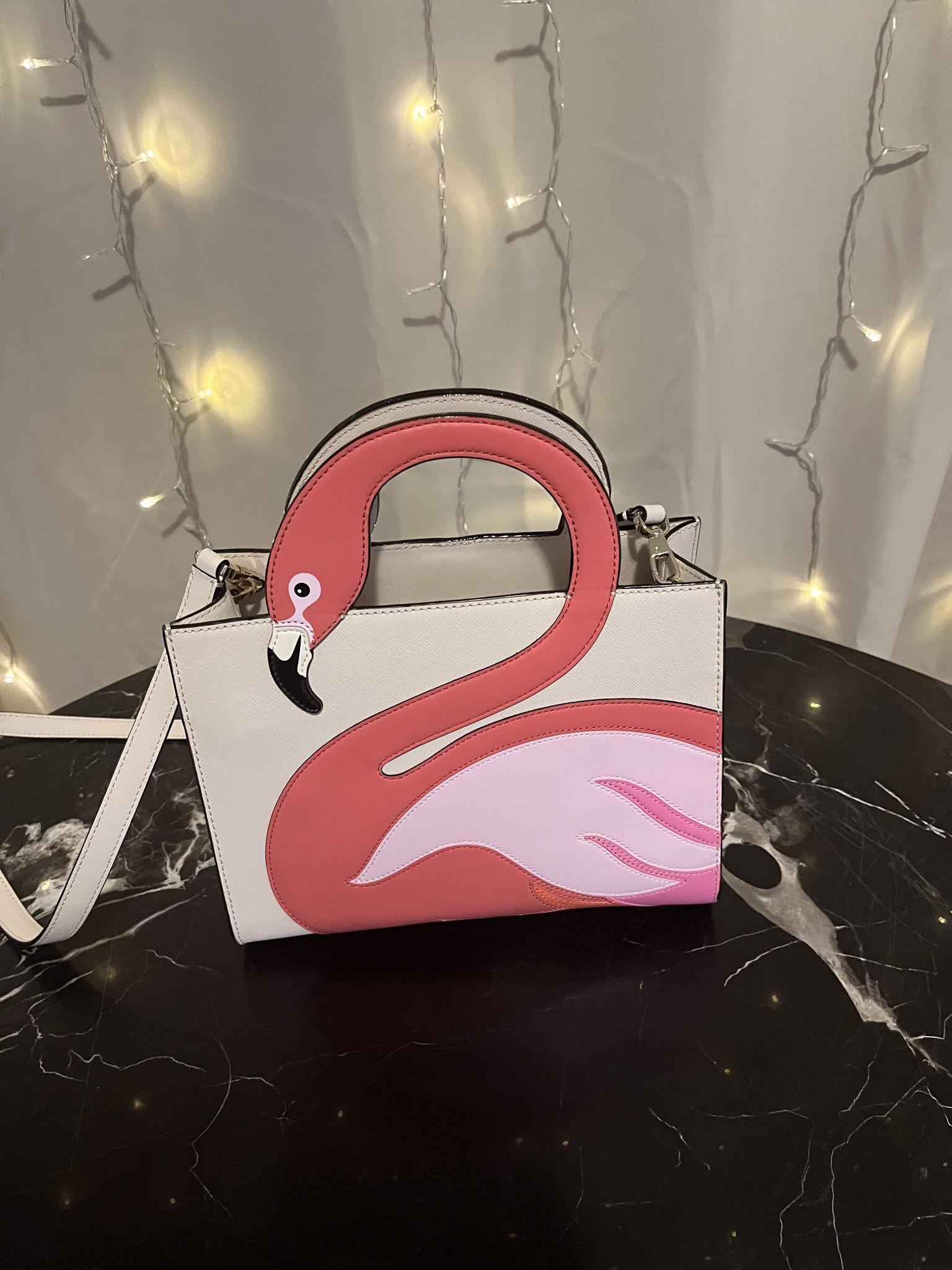 Kate Spade Flamingo Handbag