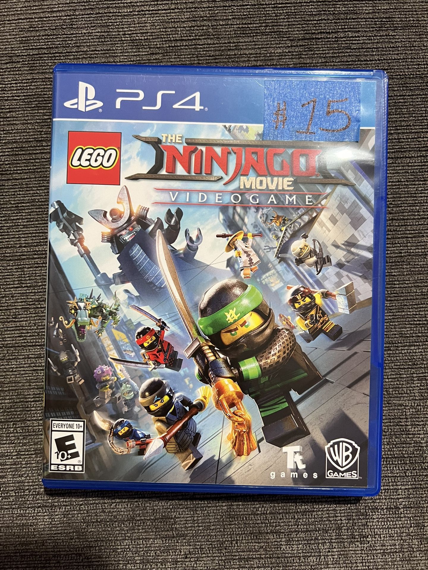 Ps4 the ninjago movie