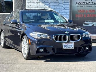 2016 BMW 528i