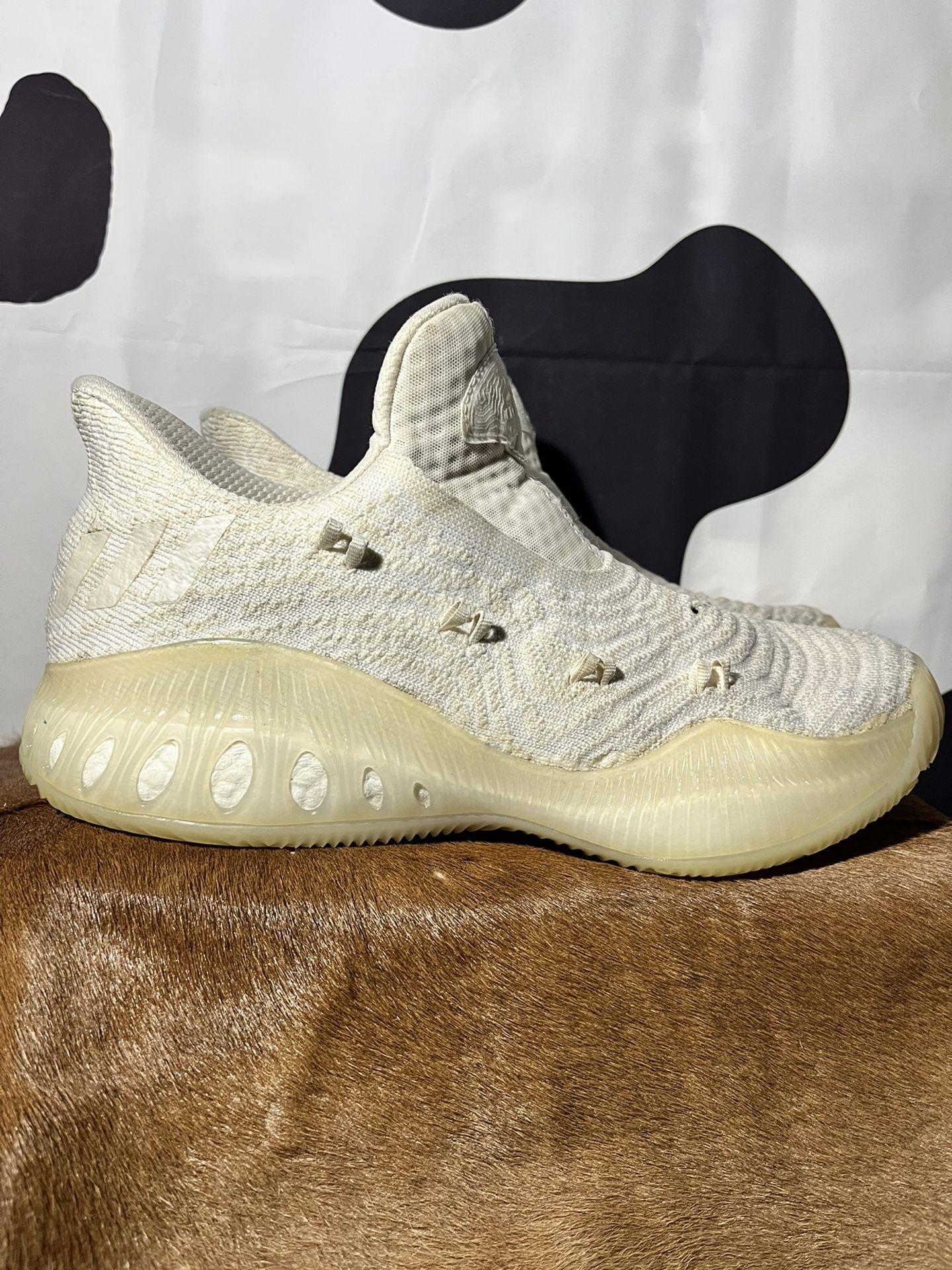Adidas Crazy Crazy Explosive Low Primeknit 9.5