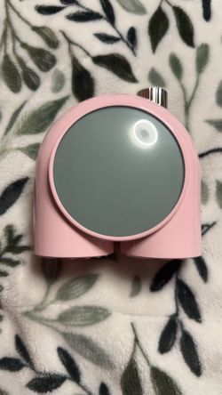 Planet 9 Pink Lamp Divoom
