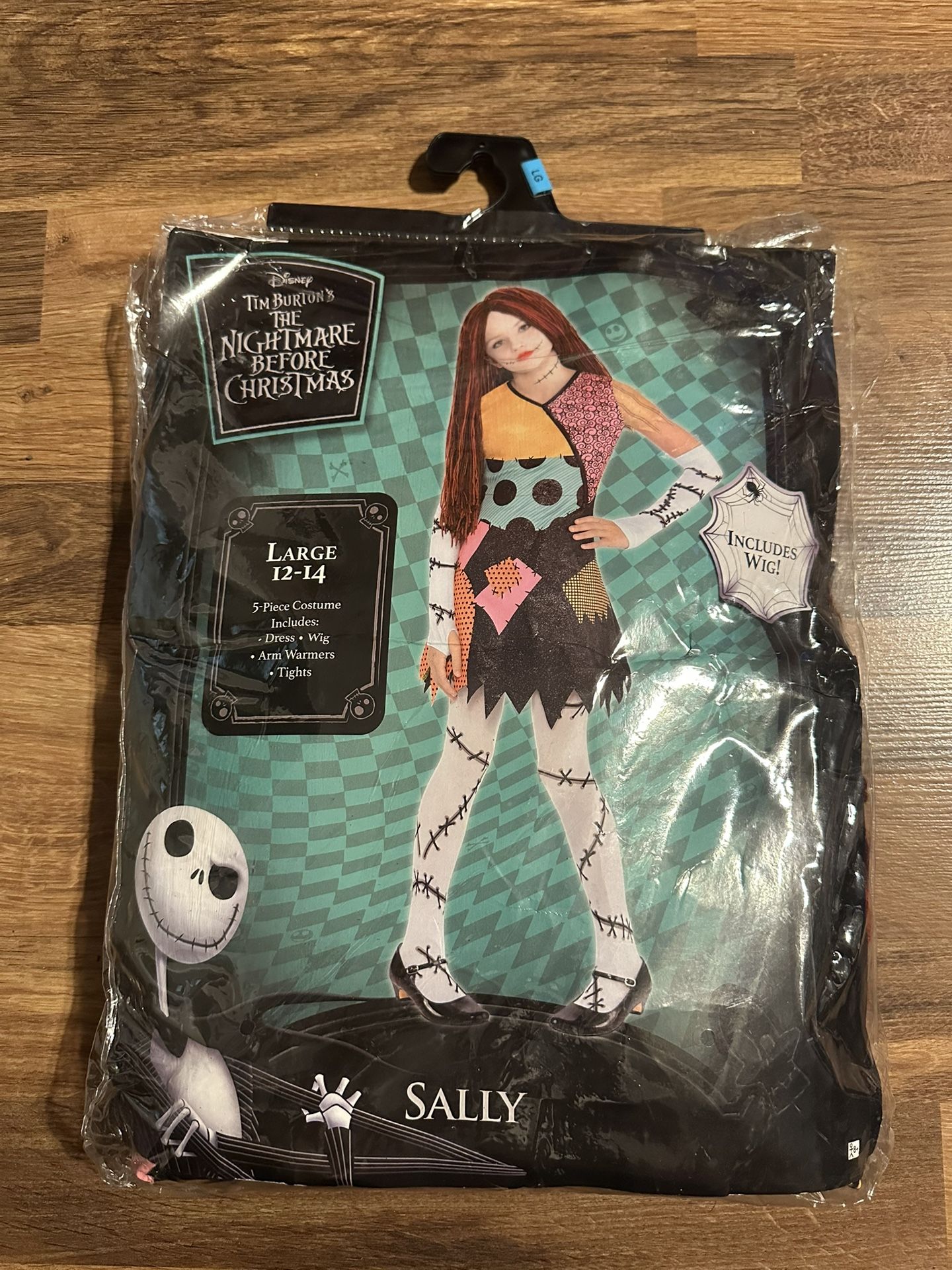 Sally From Nightmare Before Christmas Costume