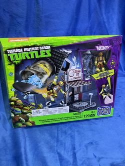 Mega Bloks TMNT Mikey Pizzeria Showdown